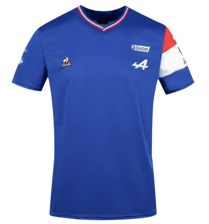 Camiseta Fernando Alonso Alpine
